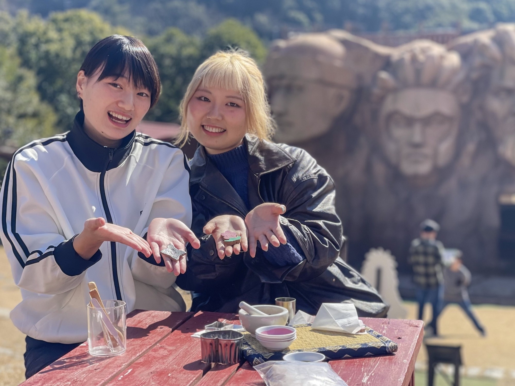 ▲淡路島×忍里の世界を楽しもう!