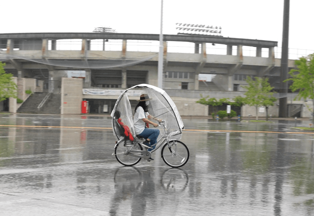 走行しているところ 真横