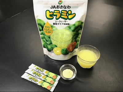 ヒラミン（シークヮーサー顆粒タイプ（無加糖）