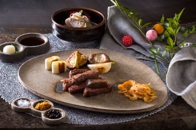 但馬・播磨 食フェア　ランチコース