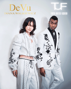 ポーランドの伝統的な刺繍が施されたDeVuデザイン