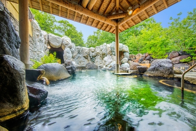 赤ちゃんも入浴可能な温泉