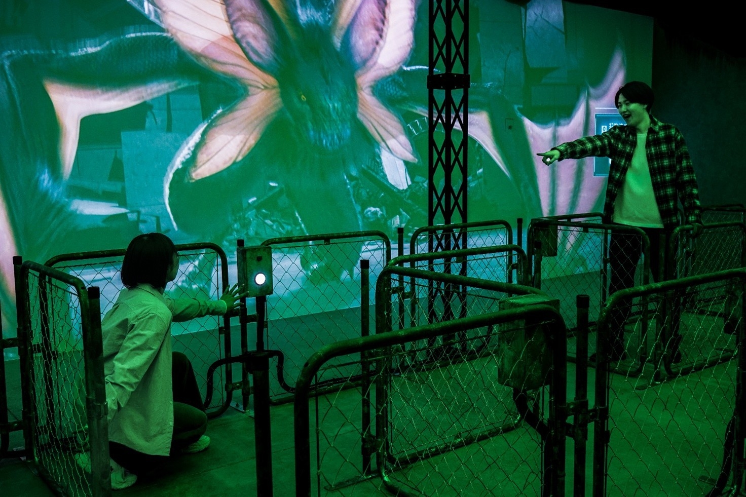 アニメとゲームの世界が盛りだくさん！！
「ニジゲンノモリ」を1日満喫！
『春のニジゲンノ“モリモリ” キャンペーン』