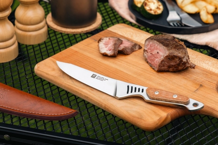 アウトドアシーンで大活躍のキッチンナイフ「オリジン」 老舗ナイフブランドのツヴィリングから11月26日(水)新登場