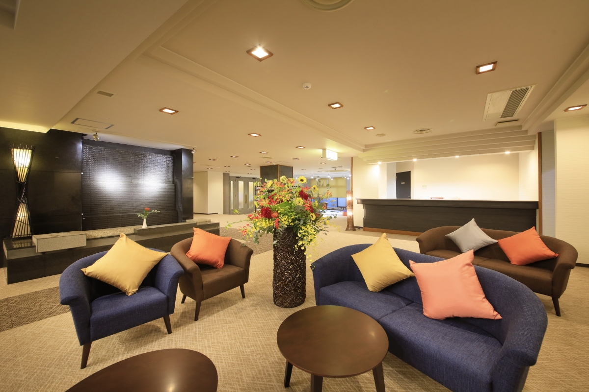 寛ぎのロビースペース