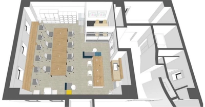 【敷金礼金なし！】家具・内装造作付きで超お得！なオフィス（渋谷区・居抜き物件）