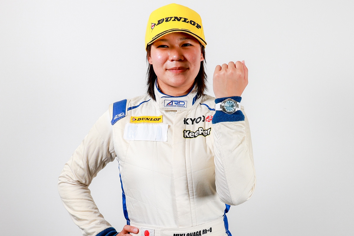 Car No.37 翁長実希選手