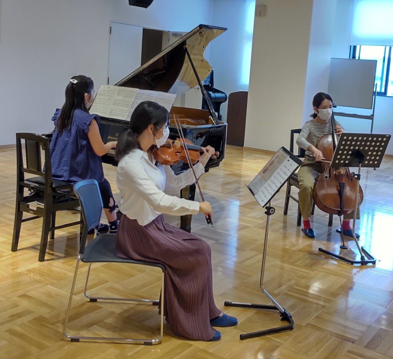 ピアノ学習者が「弦楽器」と出会い、音楽の世界を広げる！ 『ピアノ受講生のための室内楽（アンサンブル）ワークショップ』を2027年4月4日に開催