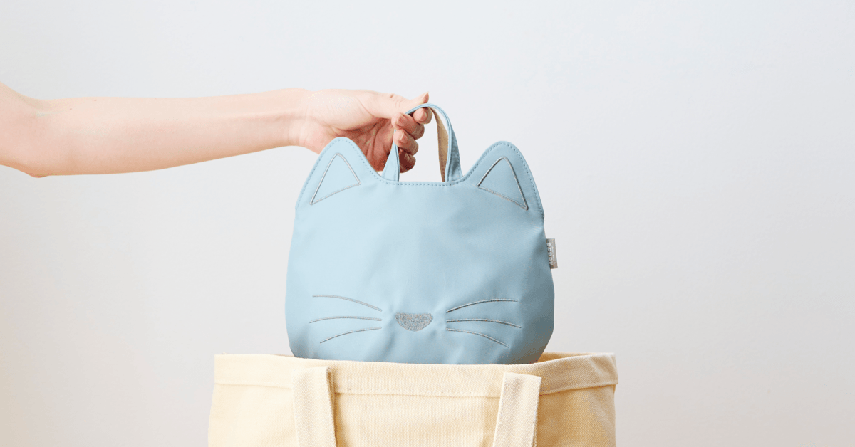 収納上手！オリジナル【わんにゃんバッグinBAG】先着5000名様プレゼントキャンペーン実施。