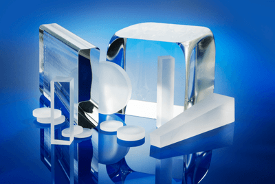 図. 光学ガラスの製品画像