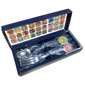 スプーン＆フォーク　日本のこびと大全　880円（税込）