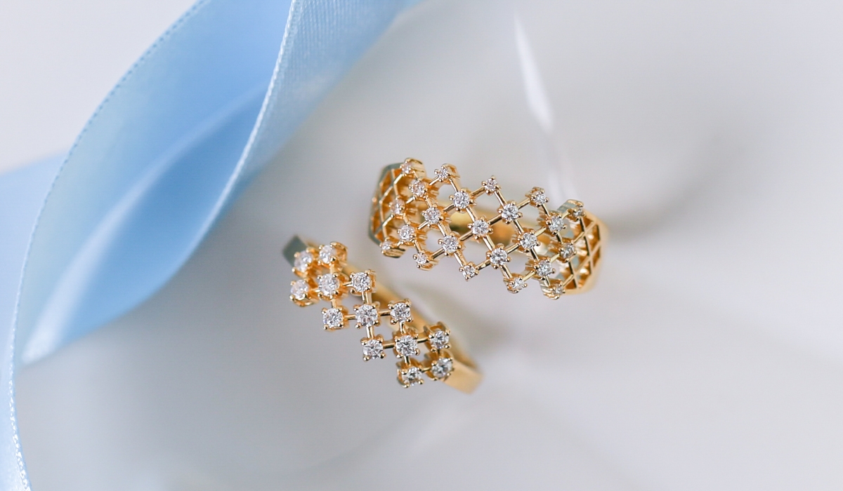 「ブライス」リング&「セルジュ」リング