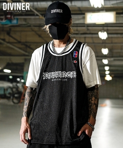 Vertex Basketball Tanktop