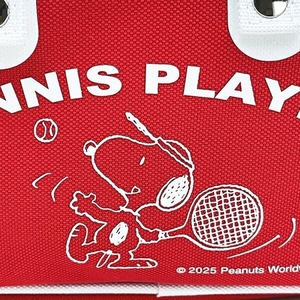 スヌーピーのバッグポーチ