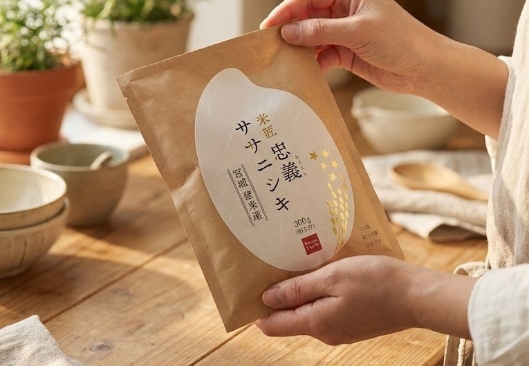 五つ星お米マイスターお墨付き！登米産ササニシキ300g食べきりパックを一の坊限定でオンライン販売開始