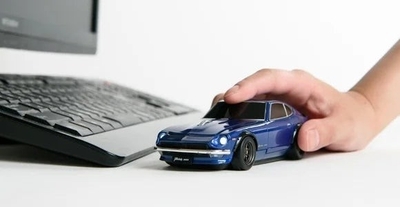 フェアレディ240Z 無線マウス