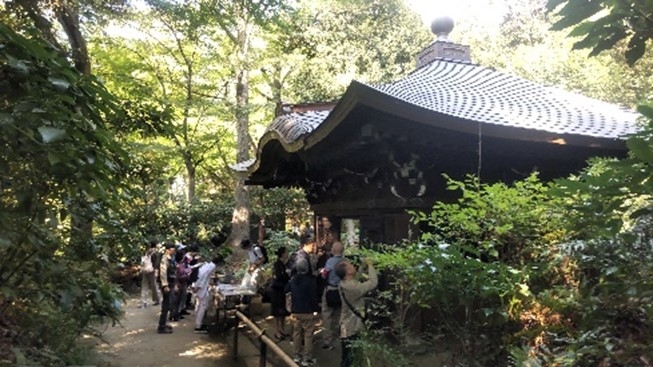 得仁堂ガイド(昨年度開催時の様子)