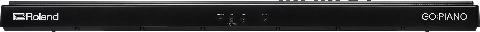 『GO:PIANO88』リア・パネル