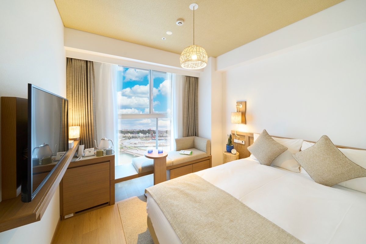 【”ホテルリソル”ブランド最新情報】 2022年4月1日にオープンした「ホテルリソルトリニティ那覇」最新画像を公開