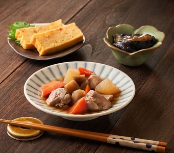 みやぎ森林どりの筑前煮セット