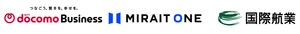 NTTドコモビジネス株式会社 株式会社ミライト・ワン 国際航業株式会社