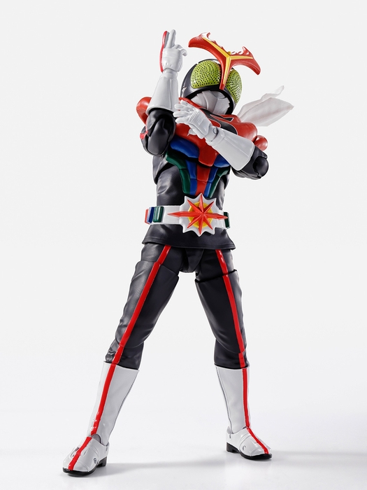 S.H.Figuarts（真骨彫製法） 仮面ライダーストロンガー(商品イメージ5)
