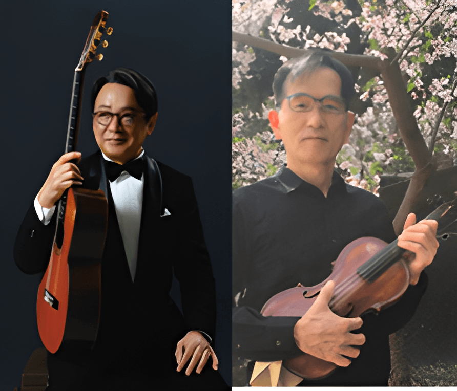 左:岡野雅一(おかのまさかず) 右:長野充(ながのみつる)