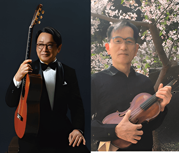 左：岡野雅一（おかのまさかず） 右：長野充（ながのみつる）