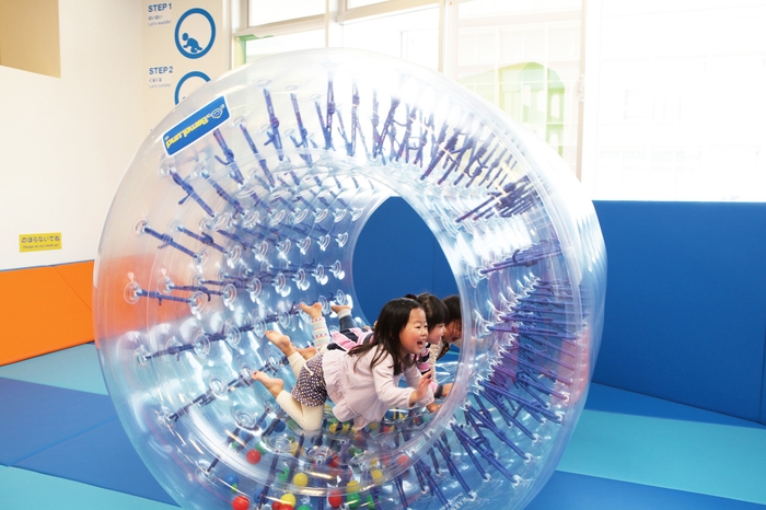 ▲導入遊具(※画像提供:株式会社ボーネルンド)
