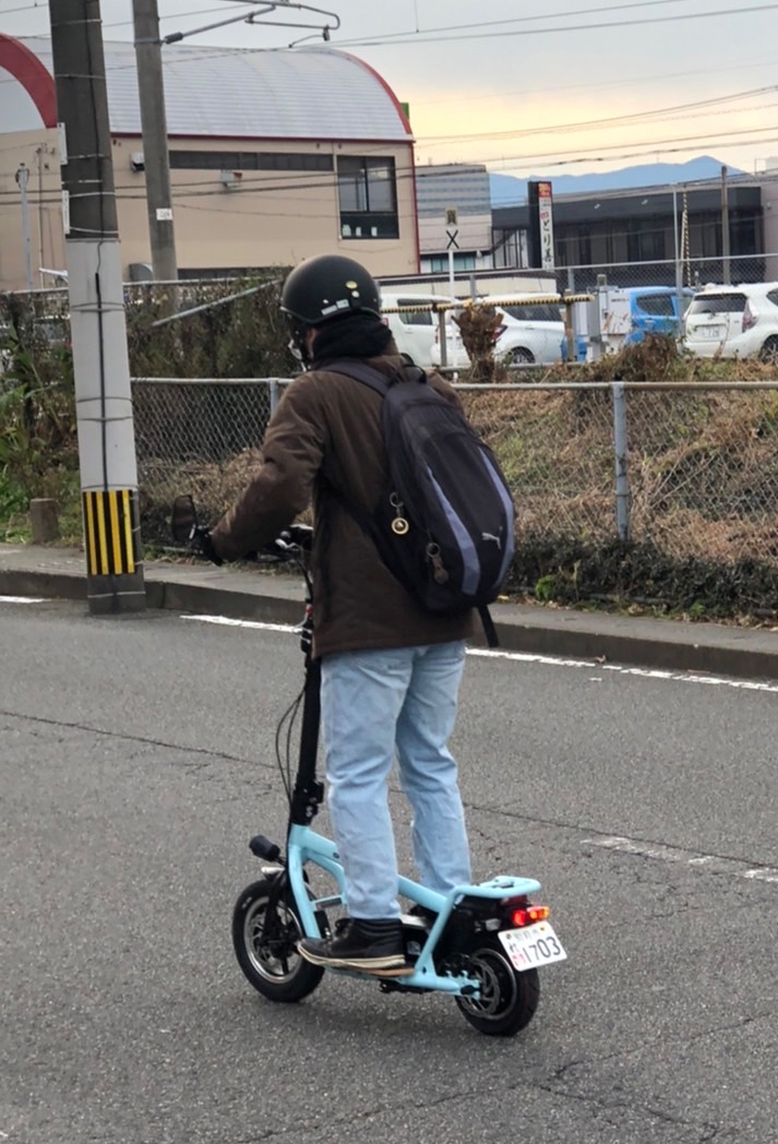 電動キックボード