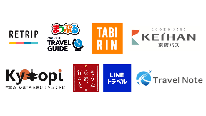 情報連携のご協力をいただく各WEBサイト一覧(予定含む)