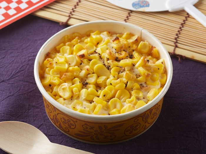 とうもろこしのチーズ焼き画像(画像はイメージです。)