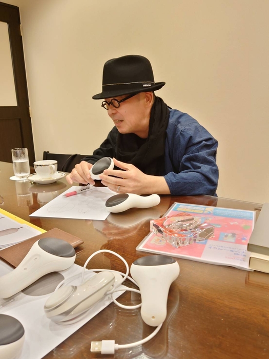 デザイナーの阿部蔵さん