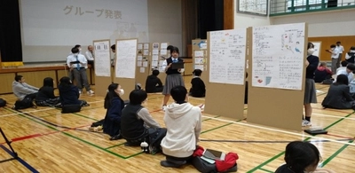 近大附属広島中学校東広島校と札幌日本大学中学校が交流会を開催　広島と北海道の中学生が戦争や平和について共に考える