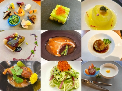 コースメニュー一例