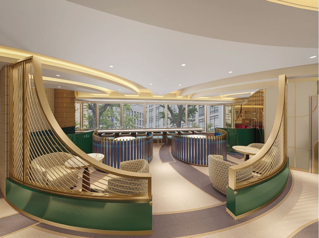 幸せのパンケーキ 北新地店 内装