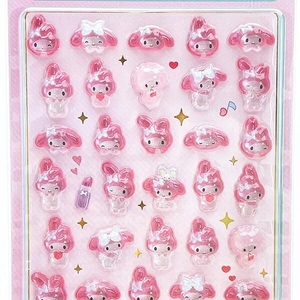 サンリオのボンボンドロップシール