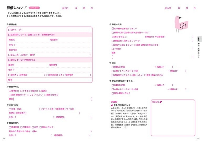 ［葬儀について］