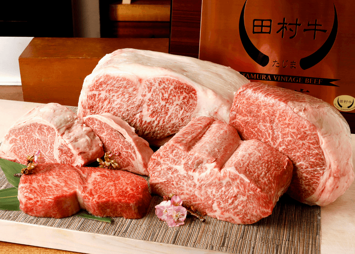 最高品質の田村牛 | Tamura beef