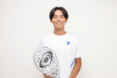 ビーチテニス日本代表の増田健吾選手