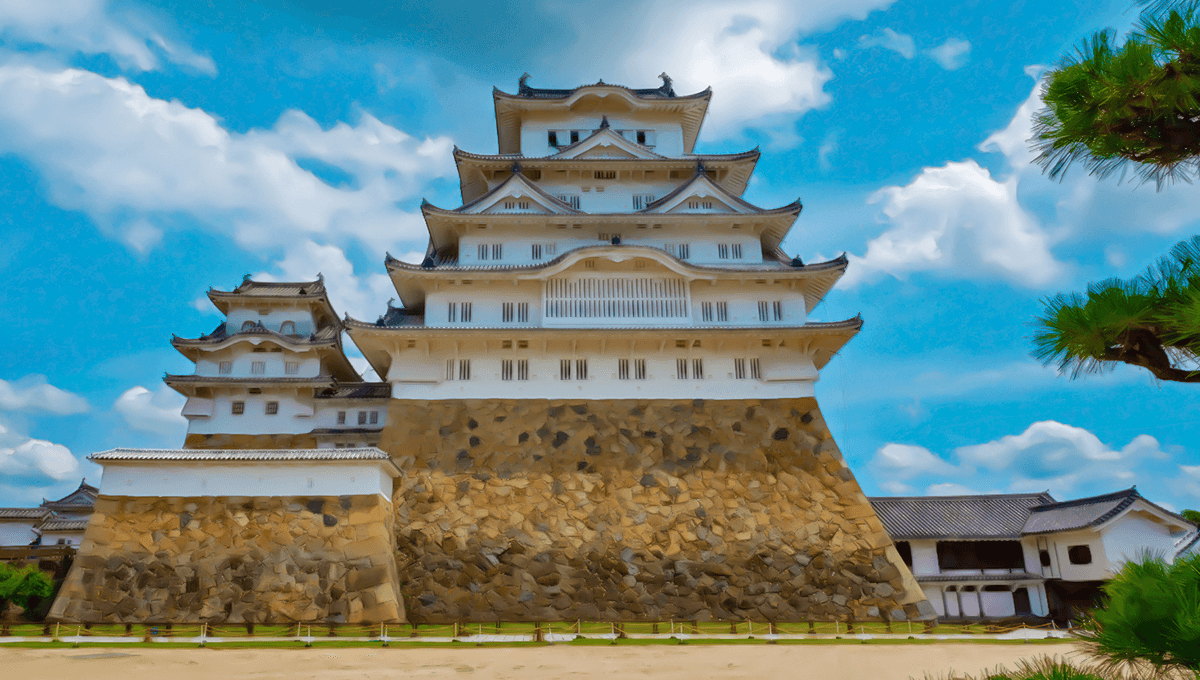 姫路城|備前丸より