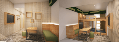 備品設置前のイメージ画像