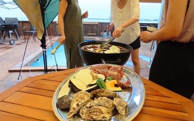 海の家BBQ