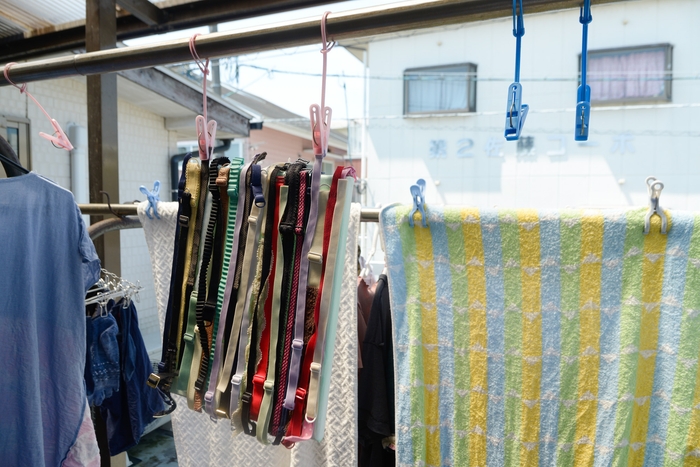 ベランダおっぱい展(H様宅)