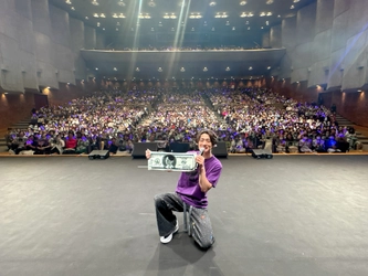 真田ナオキ、地元で絶叫！「行くぞ！紅白！」1500人と誓った熱狂ステージ！