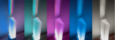 1台で5種類のカラーパターンがあります