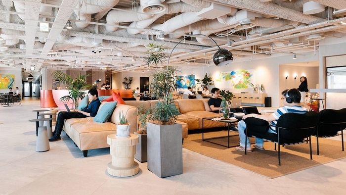 オフィス内観(wework)