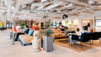 オフィス内観（wework）