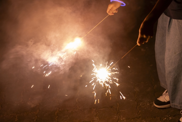 手持ち花火(イメージ) 3