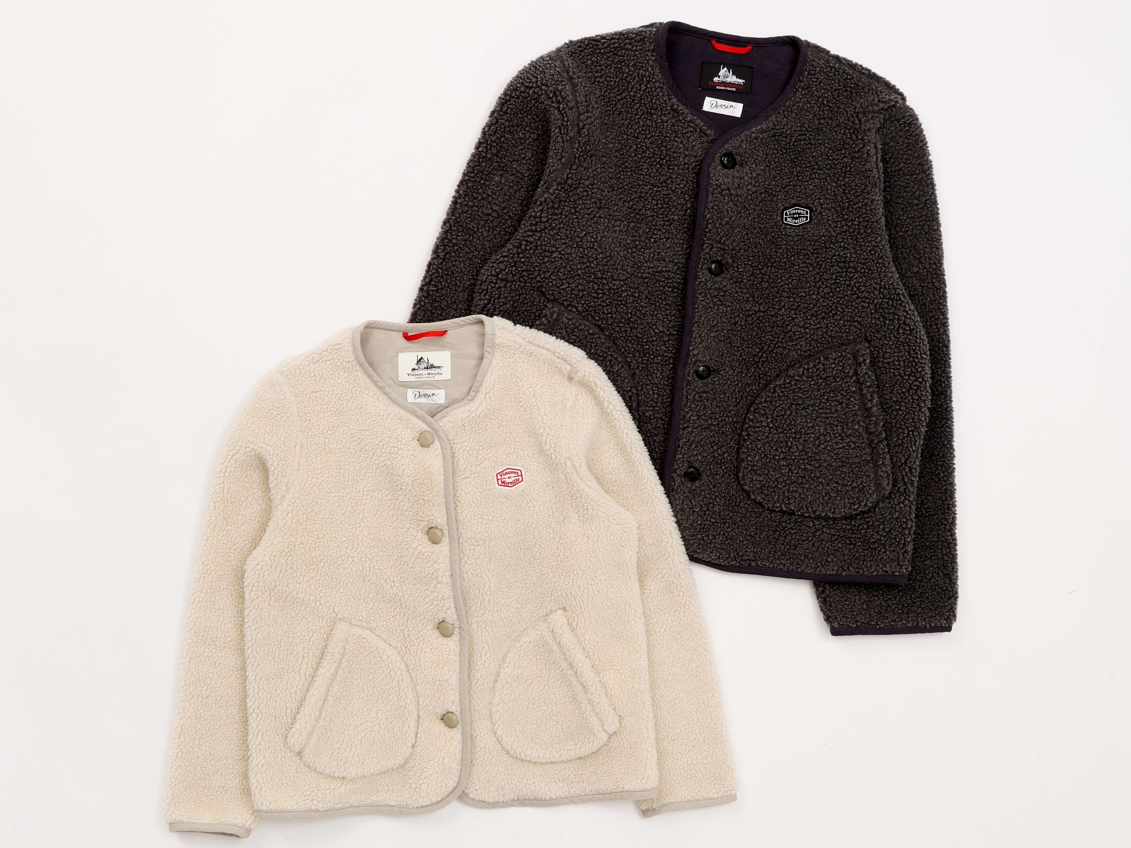 Dessin(デッサン) 「VINCENT ET MIREILLE(ヴァンソン・エ・ミレイユ)」別注アイテムを9月30日(土)より発売